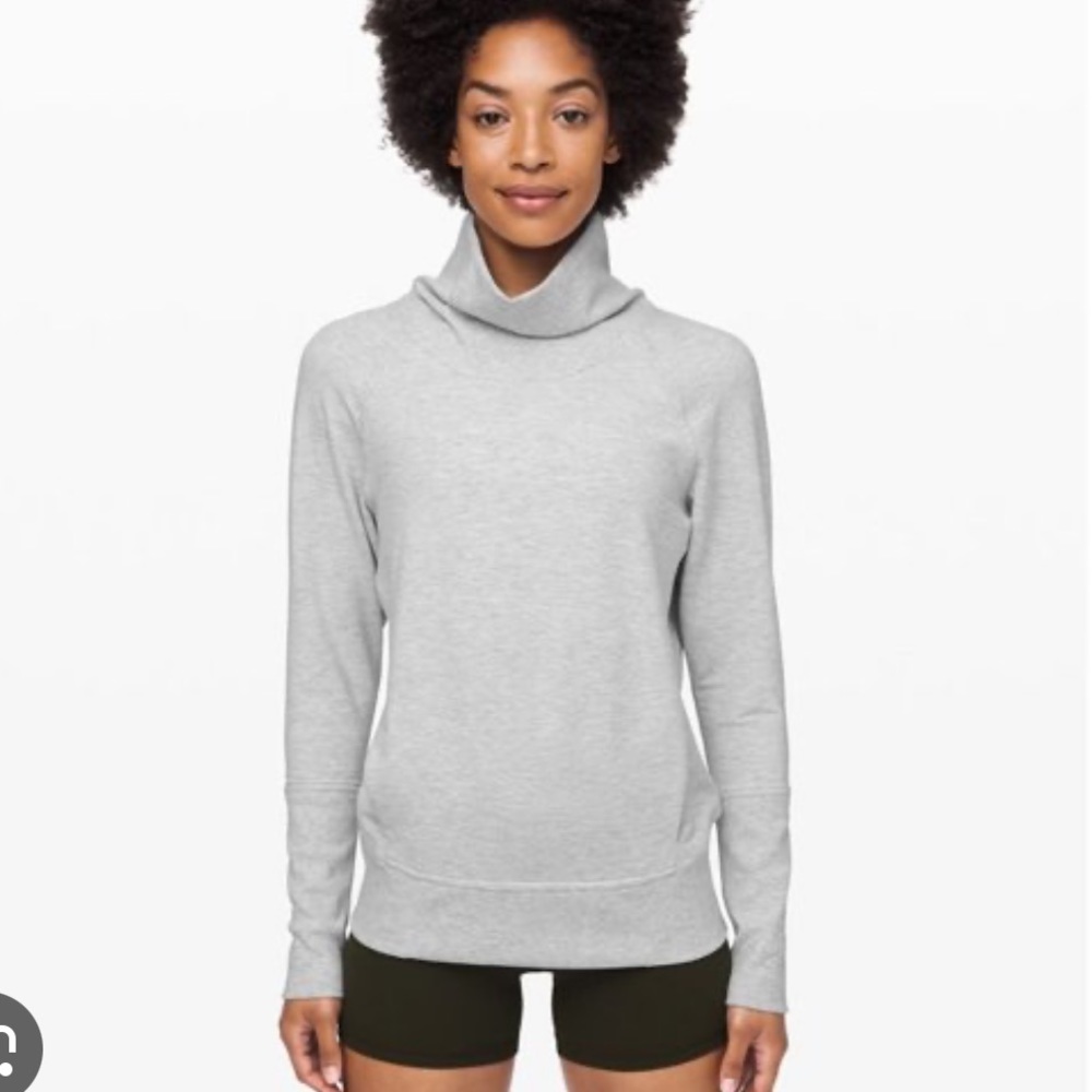 Lululemon Cowl Neck Pullover Size 2